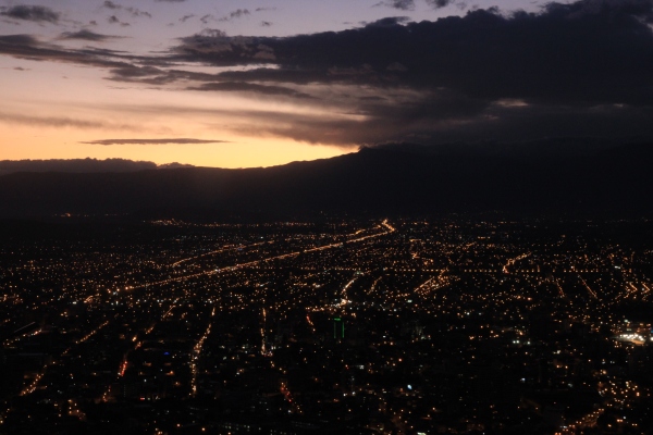 Cochabamba at night | © lwephoto.com