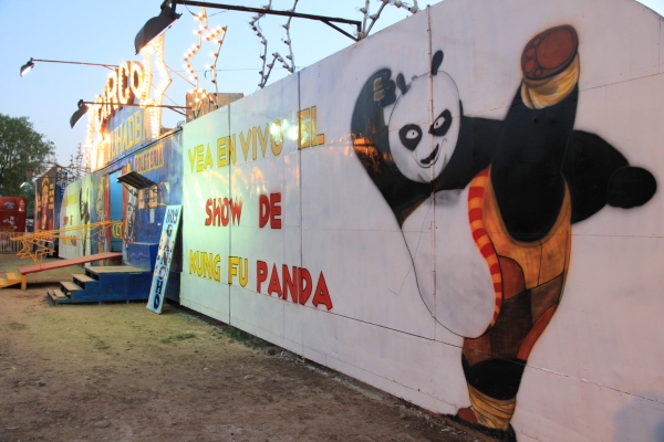 Yes that's right.. the Kung Fu panda show! | © lwephoto.com