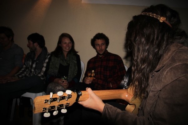 There is always one with a guitar. Sadly it's not me as my musical talent is nada | © lwephoto.com